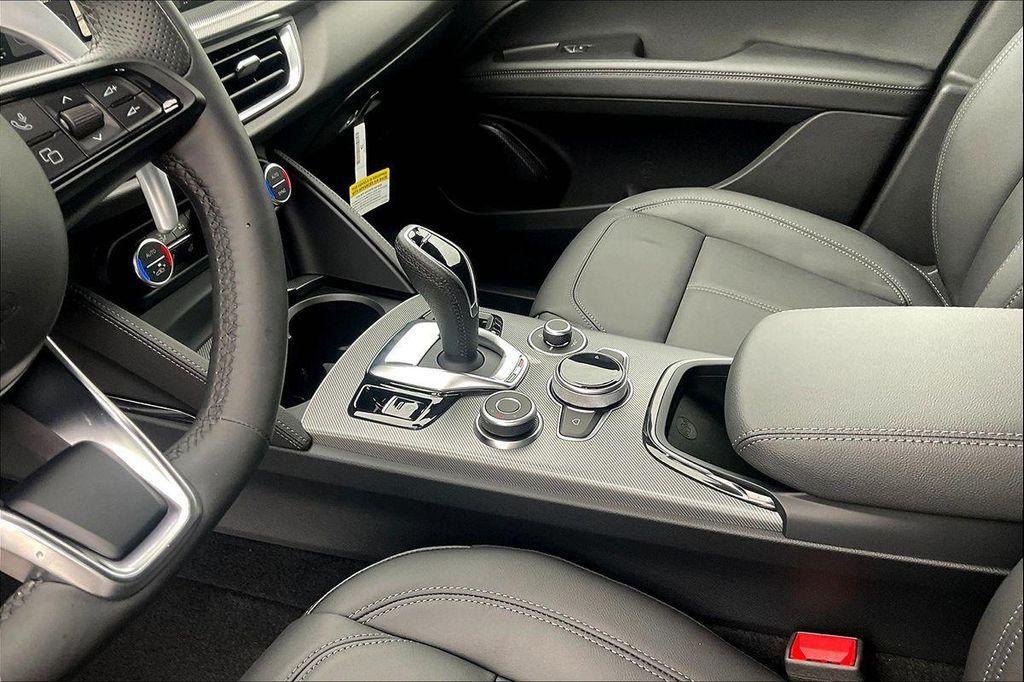 new 2025 Alfa Romeo Stelvio car, priced at $54,440