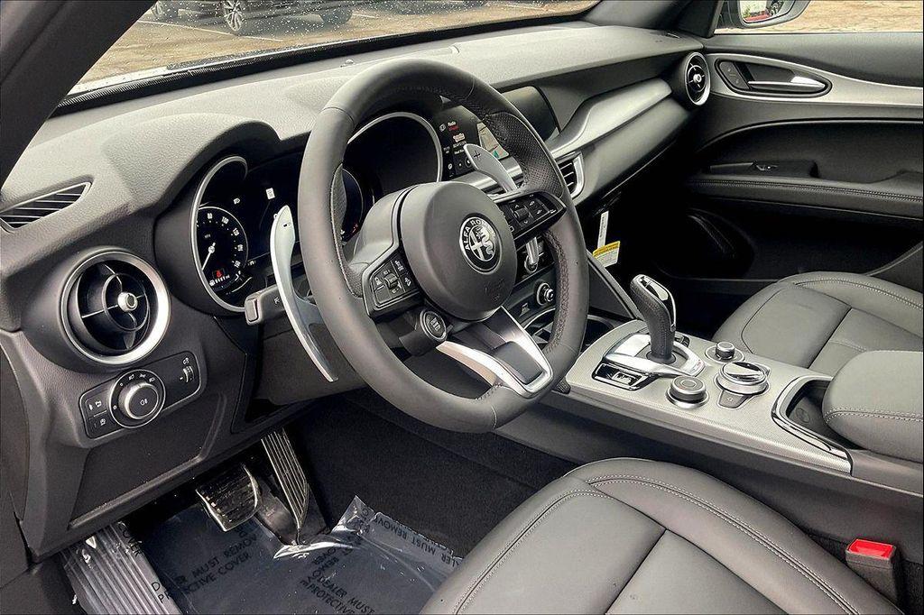 new 2025 Alfa Romeo Stelvio car, priced at $54,440