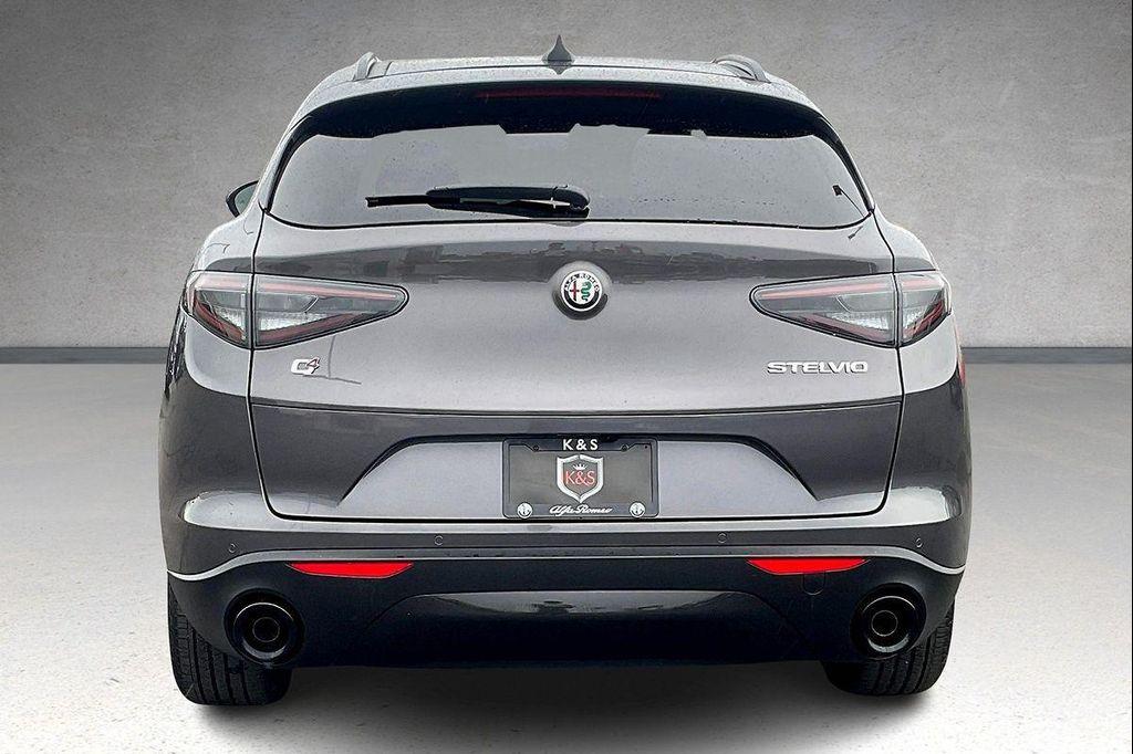 new 2025 Alfa Romeo Stelvio car, priced at $54,440