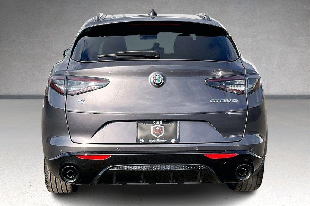 new 2025 Alfa Romeo Stelvio car, priced at $59,215