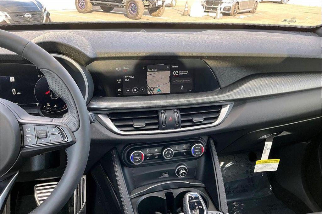 new 2025 Alfa Romeo Stelvio car, priced at $59,215