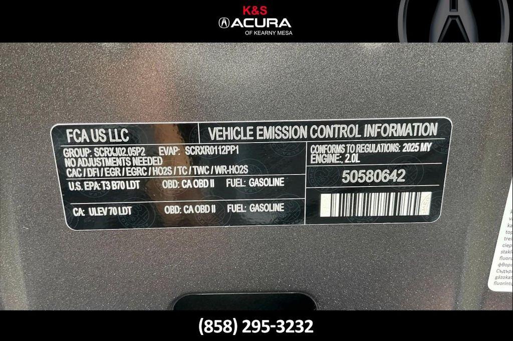 new 2025 Alfa Romeo Stelvio car, priced at $59,215