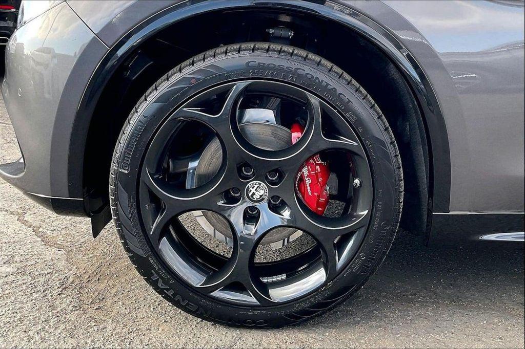 new 2025 Alfa Romeo Stelvio car, priced at $59,215
