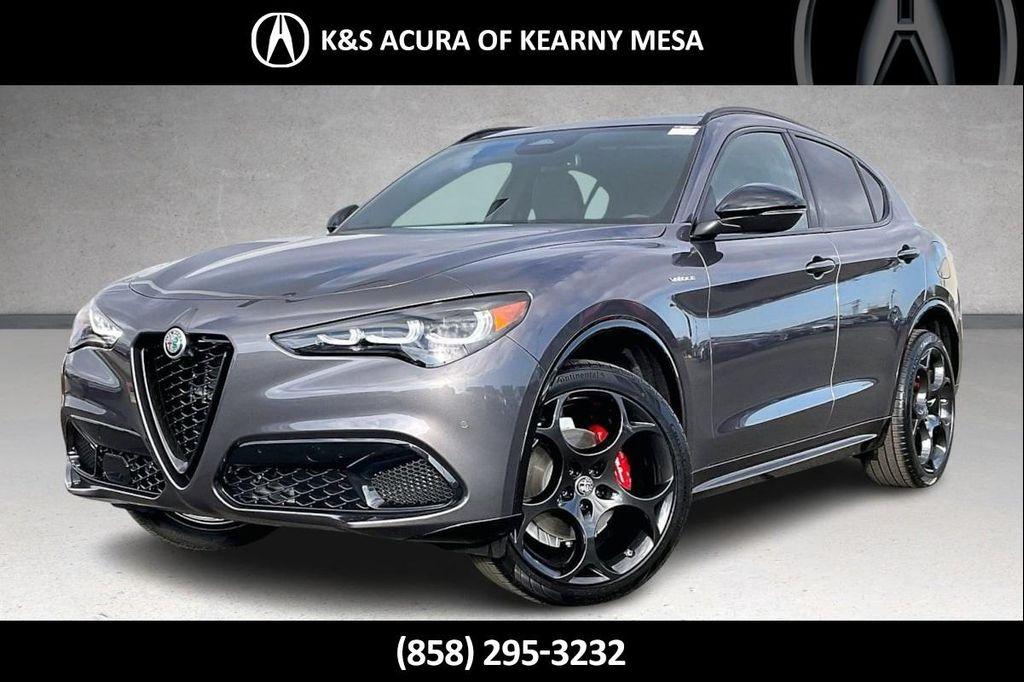 new 2025 Alfa Romeo Stelvio car, priced at $59,215