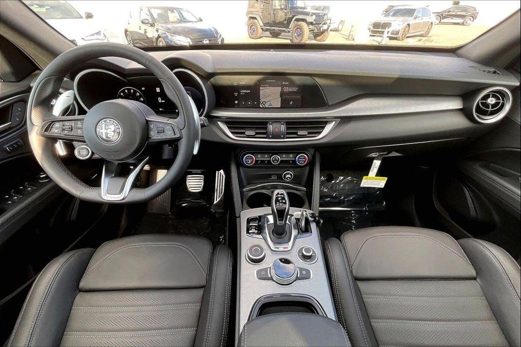 new 2025 Alfa Romeo Stelvio car, priced at $59,215