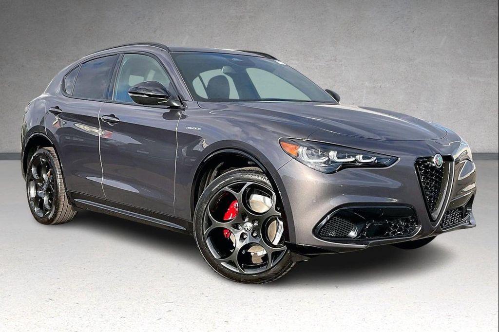 new 2025 Alfa Romeo Stelvio car, priced at $59,215