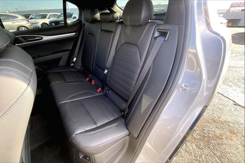 new 2025 Alfa Romeo Stelvio car, priced at $59,215