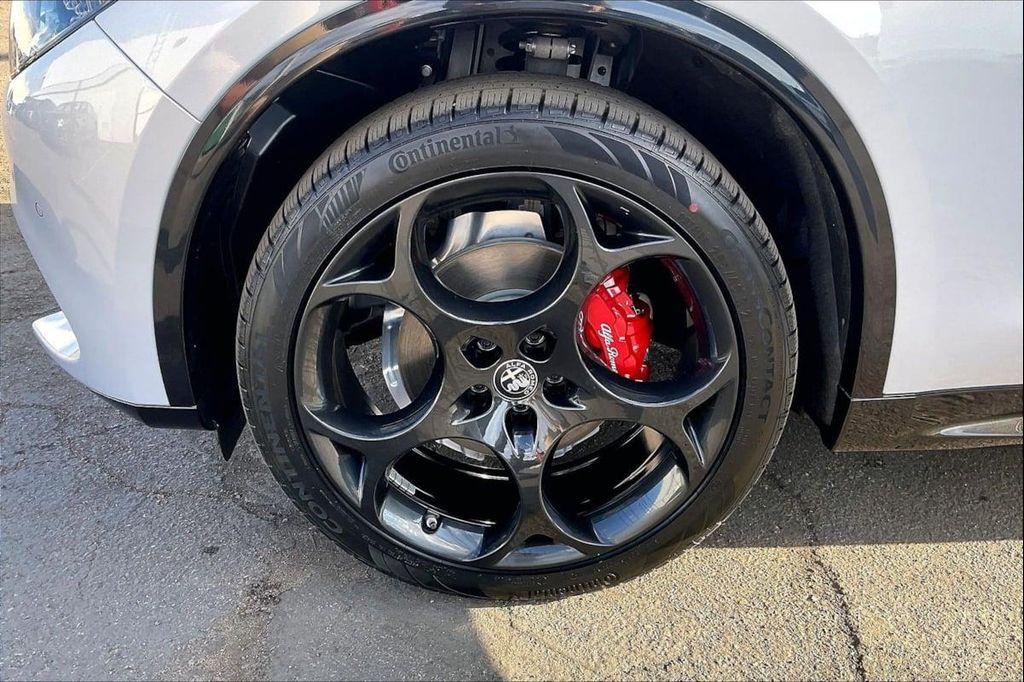 new 2025 Alfa Romeo Stelvio car, priced at $59,215
