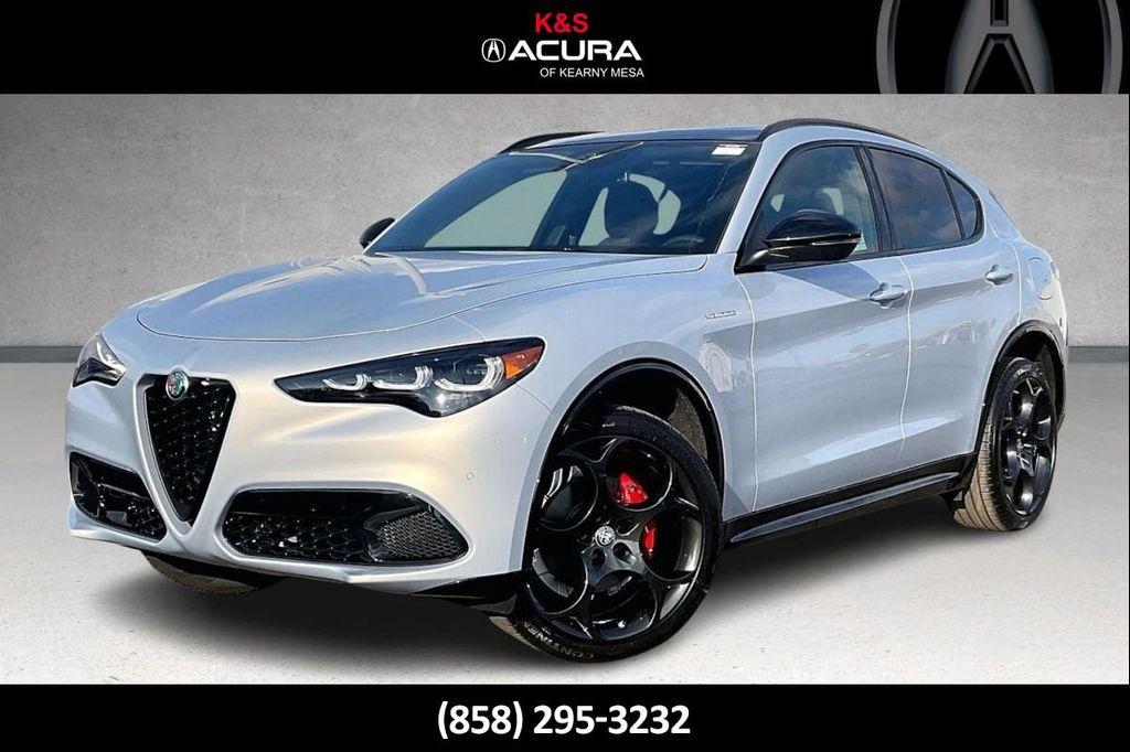 new 2025 Alfa Romeo Stelvio car, priced at $59,215