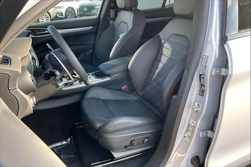 new 2025 Alfa Romeo Stelvio car, priced at $59,215