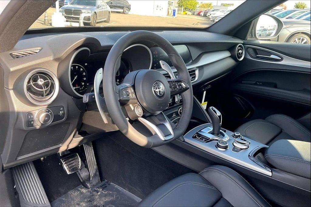 new 2025 Alfa Romeo Stelvio car, priced at $59,215