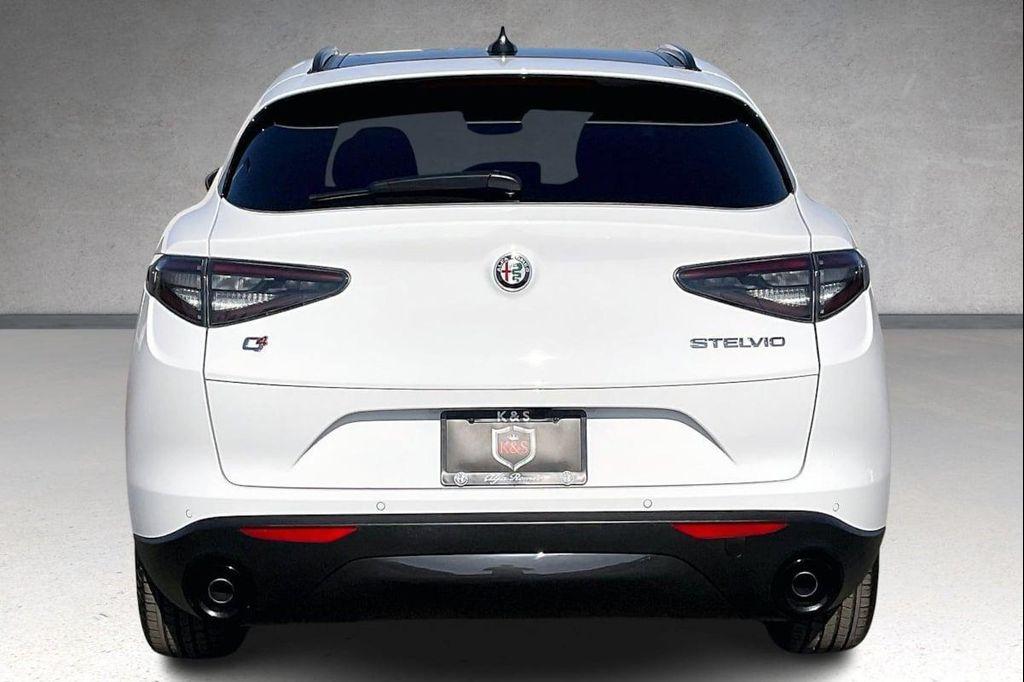 new 2025 Alfa Romeo Stelvio car, priced at $54,245