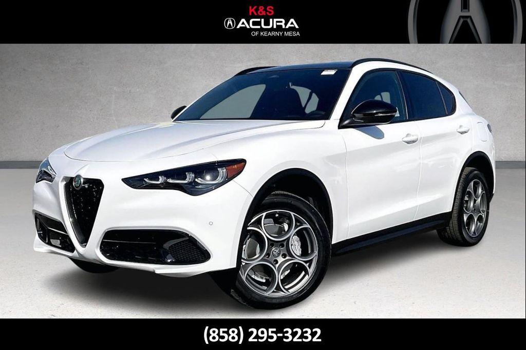 new 2025 Alfa Romeo Stelvio car, priced at $54,245