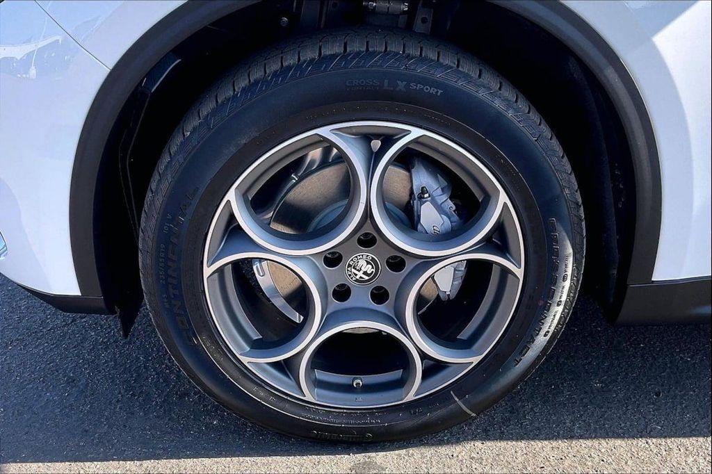 new 2025 Alfa Romeo Stelvio car, priced at $54,245