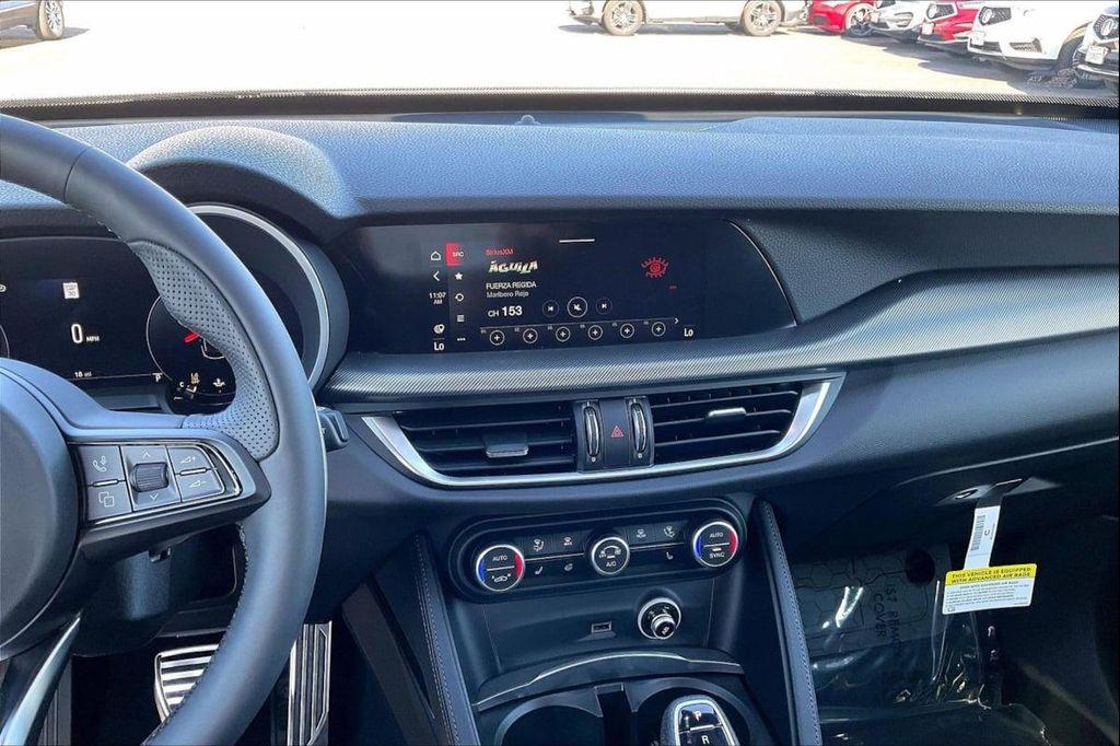 new 2025 Alfa Romeo Stelvio car, priced at $54,245