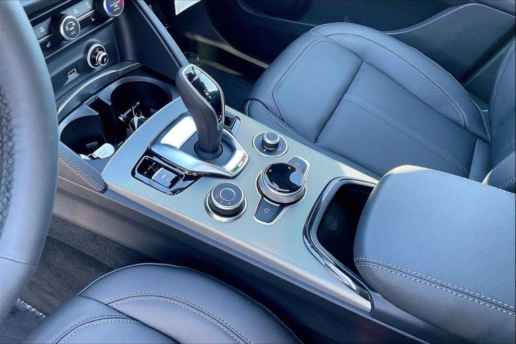 new 2025 Alfa Romeo Stelvio car, priced at $54,245