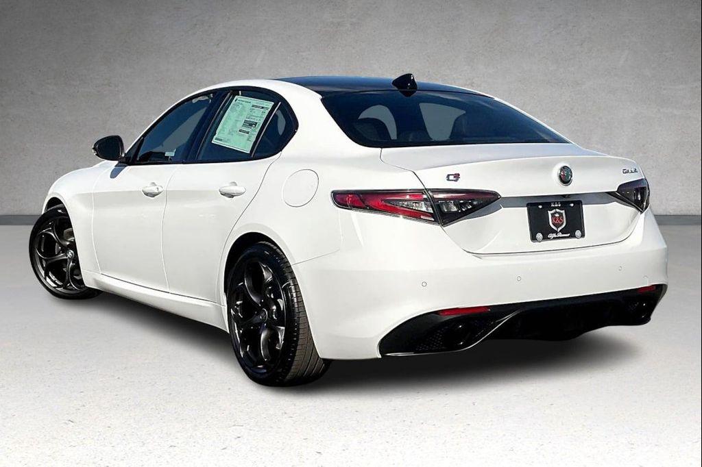 new 2025 Alfa Romeo Giulia car, priced at $52,040