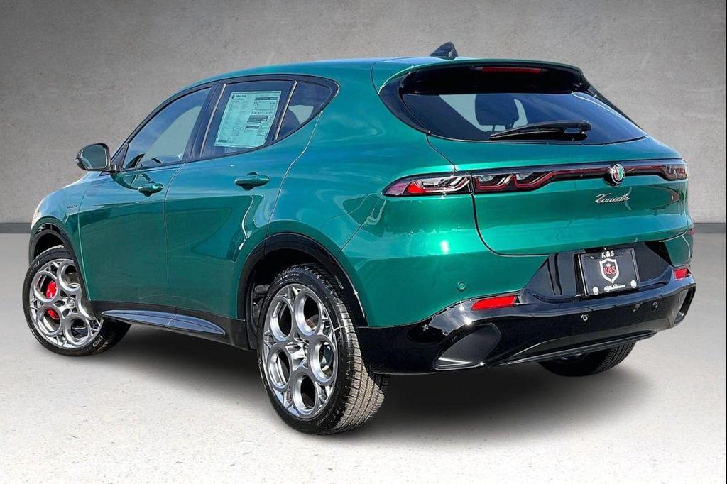 new 2025 Alfa Romeo Tonale car, priced at $48,385