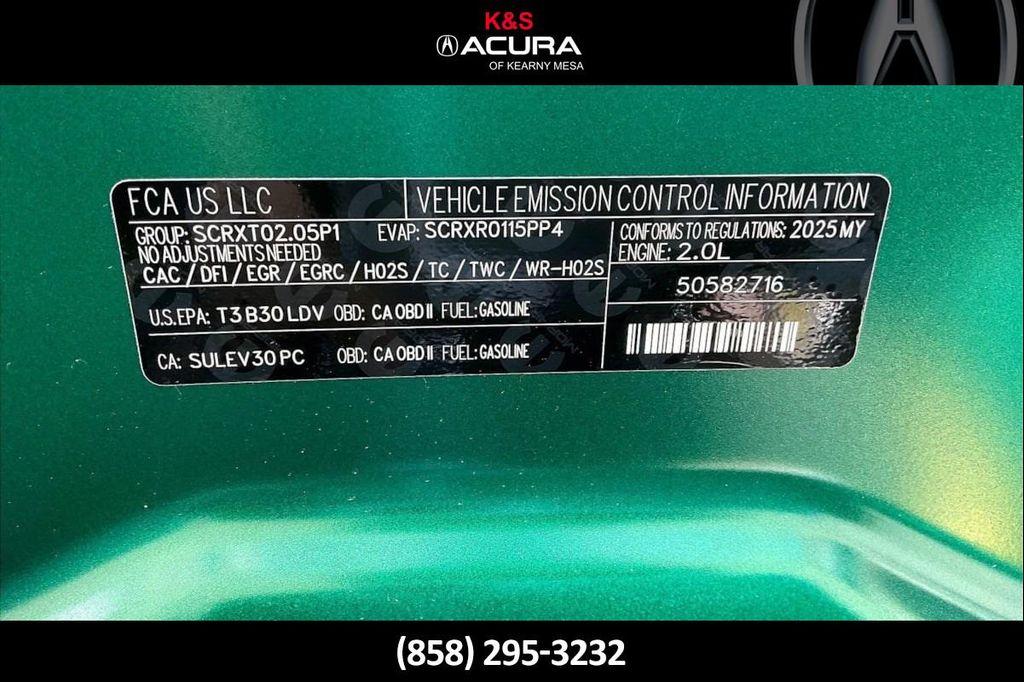 new 2025 Alfa Romeo Tonale car, priced at $48,385