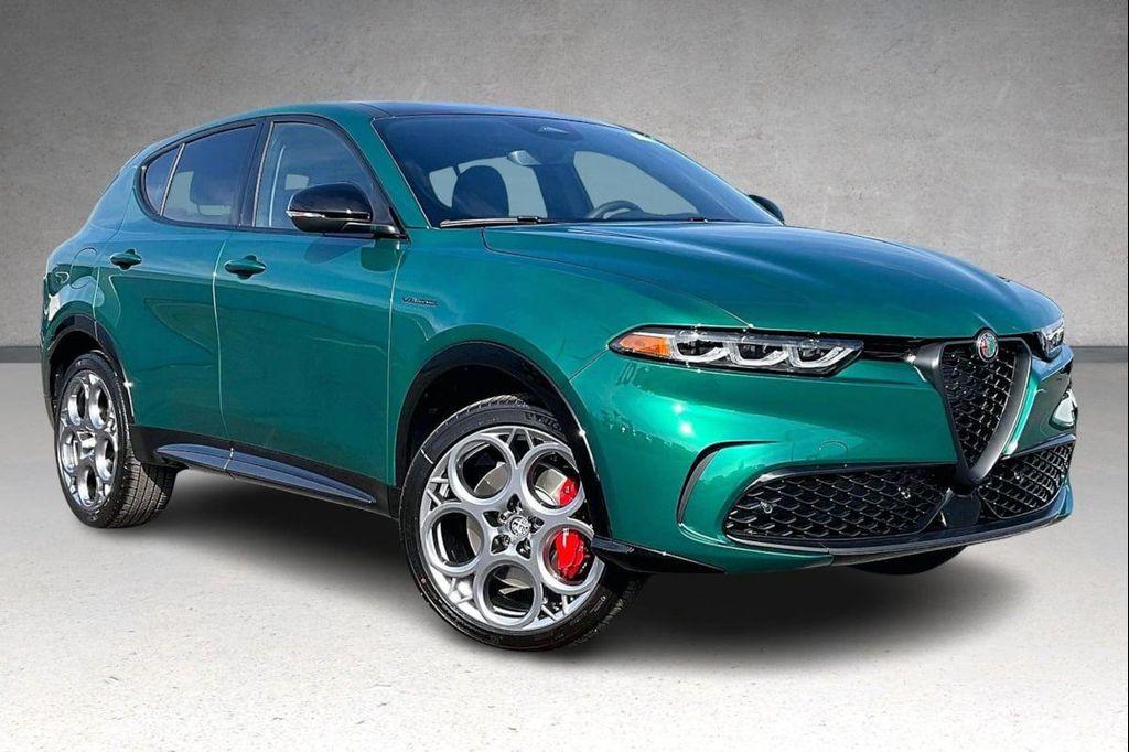 new 2025 Alfa Romeo Tonale car, priced at $48,385