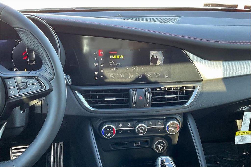 new 2025 Alfa Romeo Giulia car, priced at $52,040