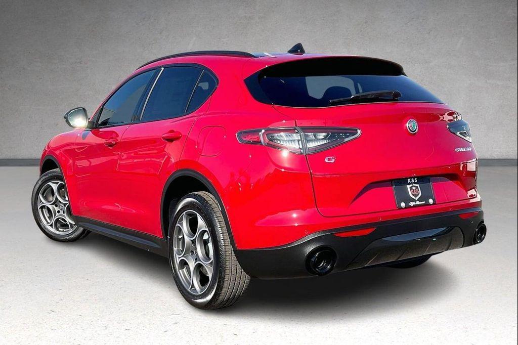 new 2025 Alfa Romeo Stelvio car, priced at $54,940