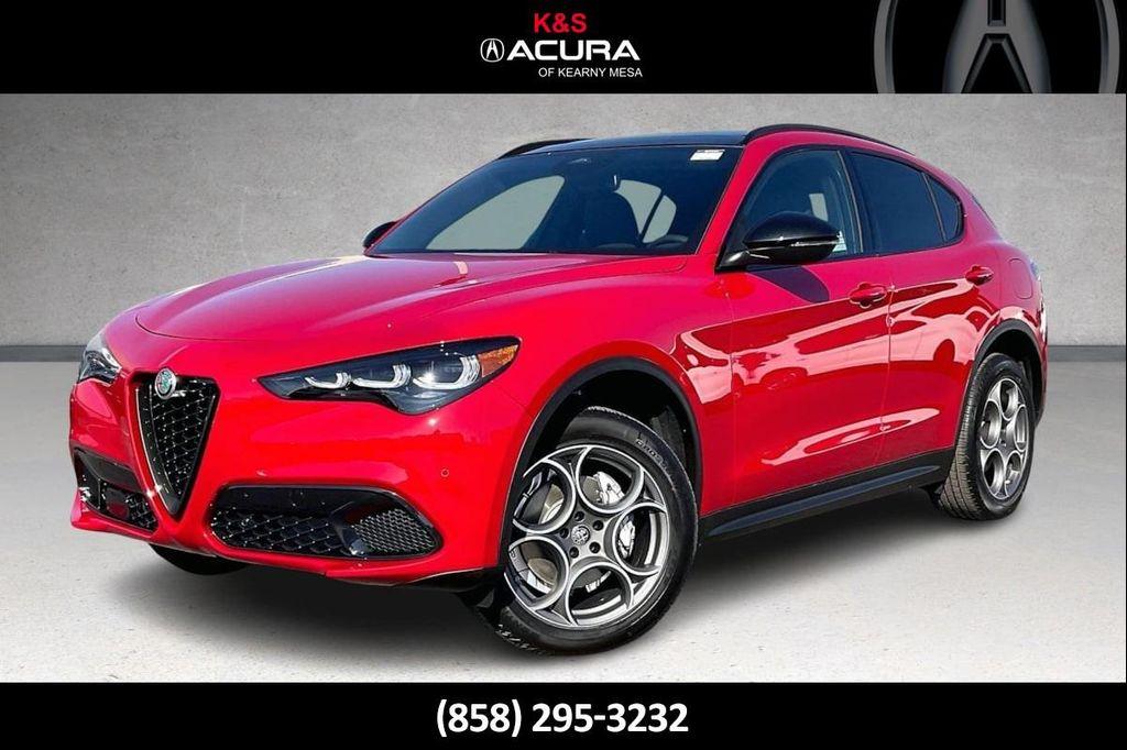 new 2025 Alfa Romeo Stelvio car, priced at $54,940