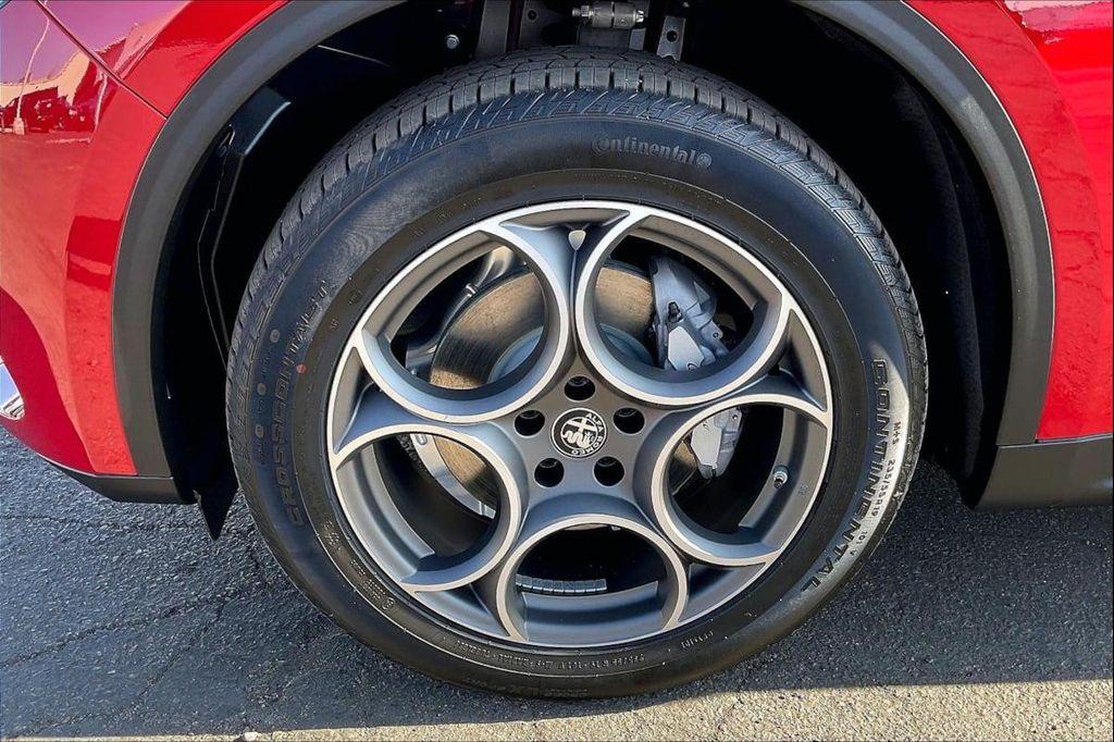 new 2025 Alfa Romeo Stelvio car, priced at $54,940