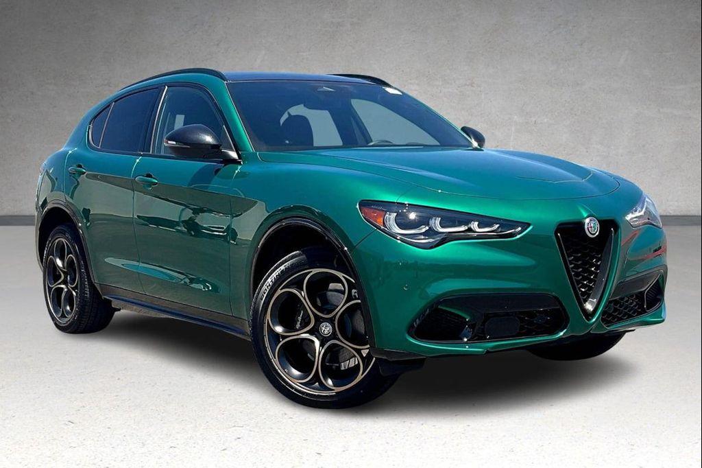 new 2025 Alfa Romeo Stelvio car, priced at $63,095