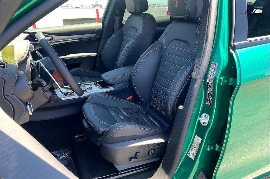 new 2025 Alfa Romeo Stelvio car, priced at $63,095