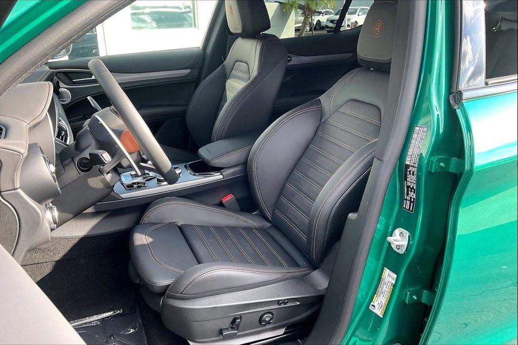 new 2025 Alfa Romeo Stelvio car, priced at $63,095