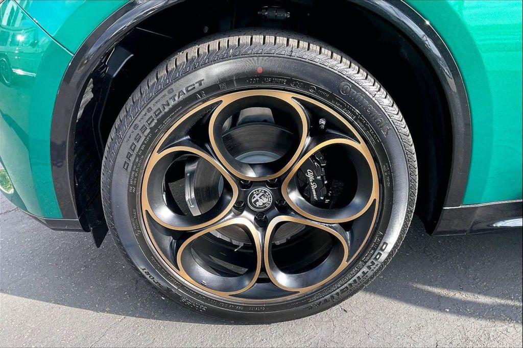 new 2025 Alfa Romeo Stelvio car, priced at $63,095