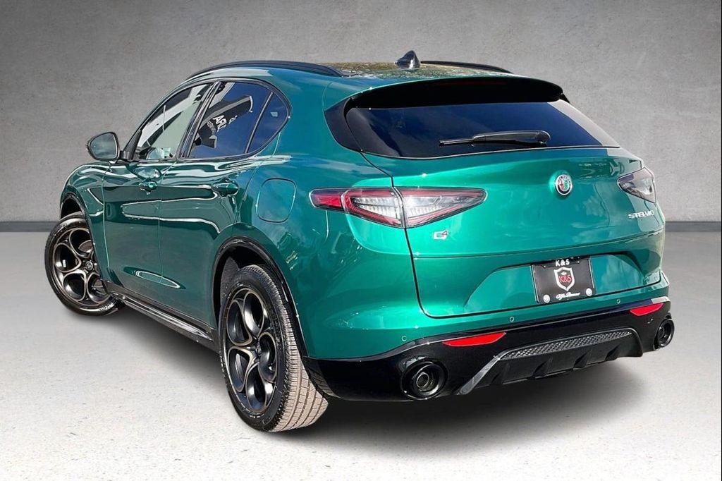 new 2025 Alfa Romeo Stelvio car, priced at $63,095