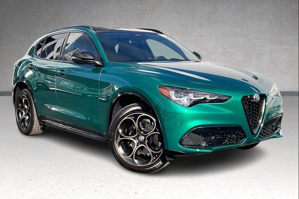 new 2025 Alfa Romeo Stelvio car, priced at $63,095