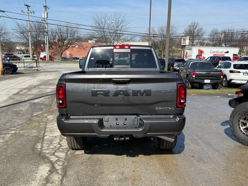 new 2026 Ram 2500 car, priced at $73,705