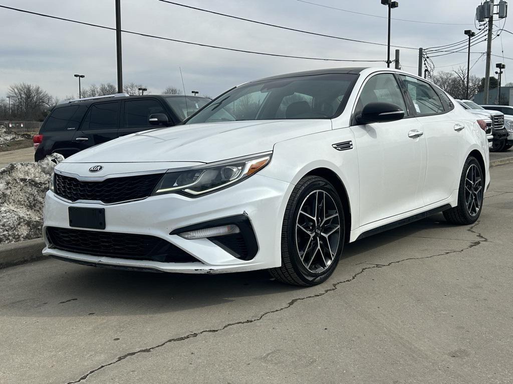 used 2020 Kia Optima car, priced at $12,795