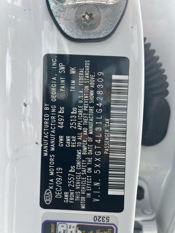 used 2020 Kia Optima car, priced at $12,795