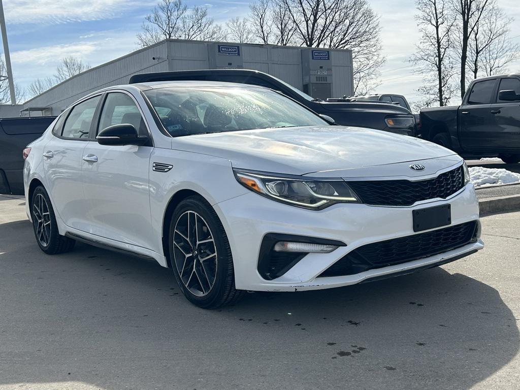 used 2020 Kia Optima car, priced at $12,795