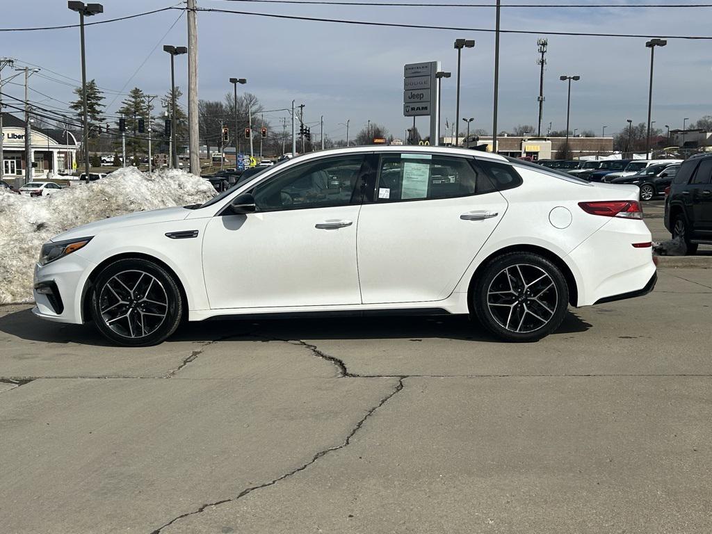 used 2020 Kia Optima car, priced at $12,795