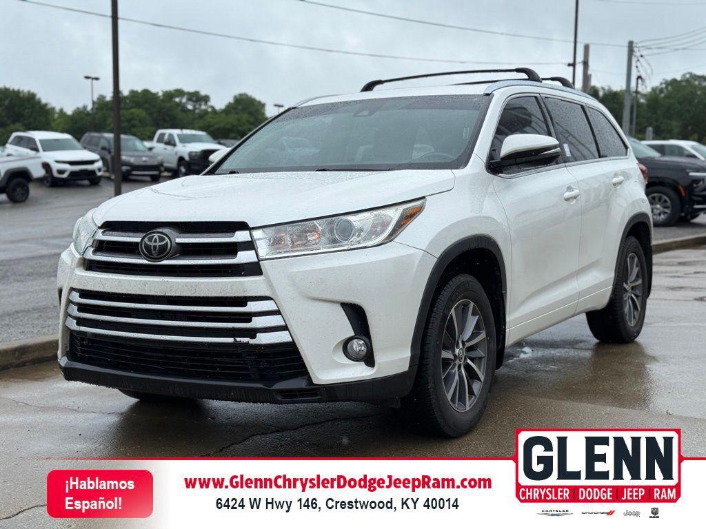 used 2018 Toyota Highlander car, priced at $18,545