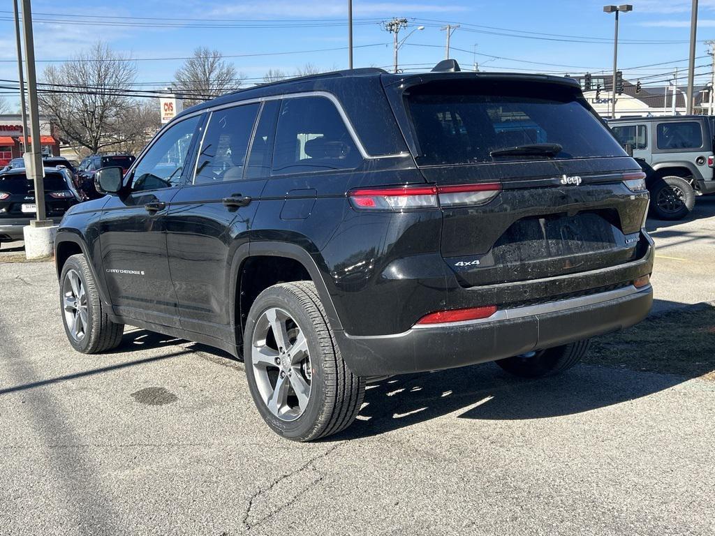new 2026 Jeep Grand Cherokee car, priced at $41,485