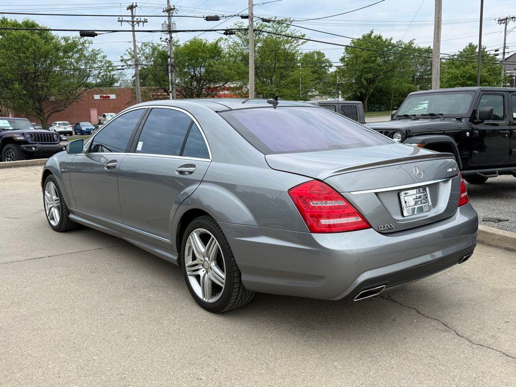 used 2012 Mercedes-Benz S-Class car, priced at $15,250