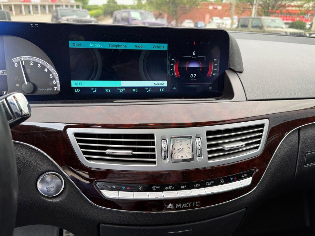 used 2012 Mercedes-Benz S-Class car, priced at $15,250