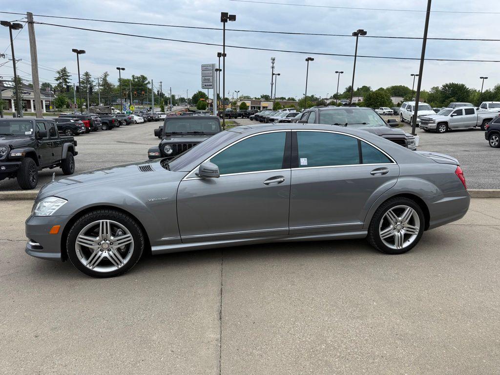 used 2012 Mercedes-Benz S-Class car, priced at $15,250