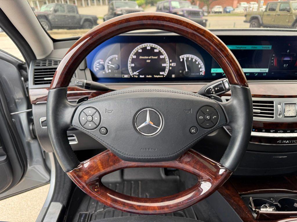 used 2012 Mercedes-Benz S-Class car, priced at $15,250
