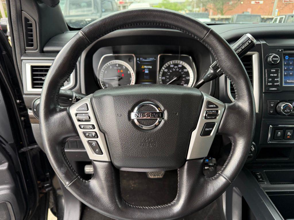 used 2018 Nissan Titan car, priced at $19,500