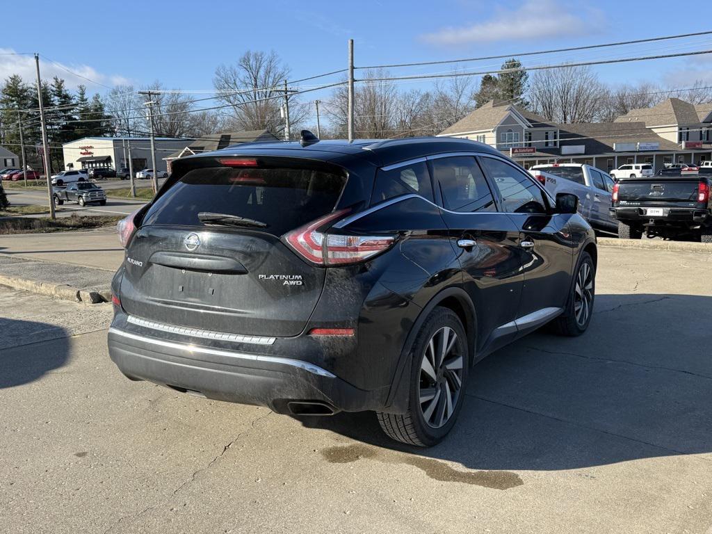 used 2018 Nissan Murano car, priced at $15,995