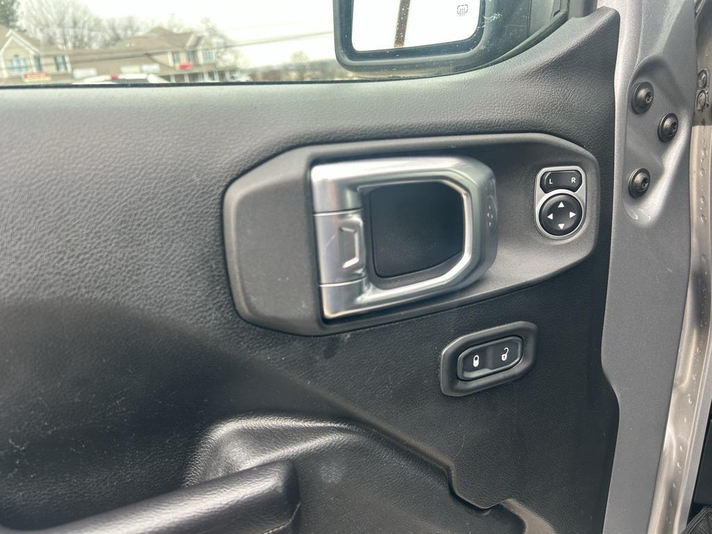 used 2020 Jeep Wrangler Unlimited car, priced at $22,500