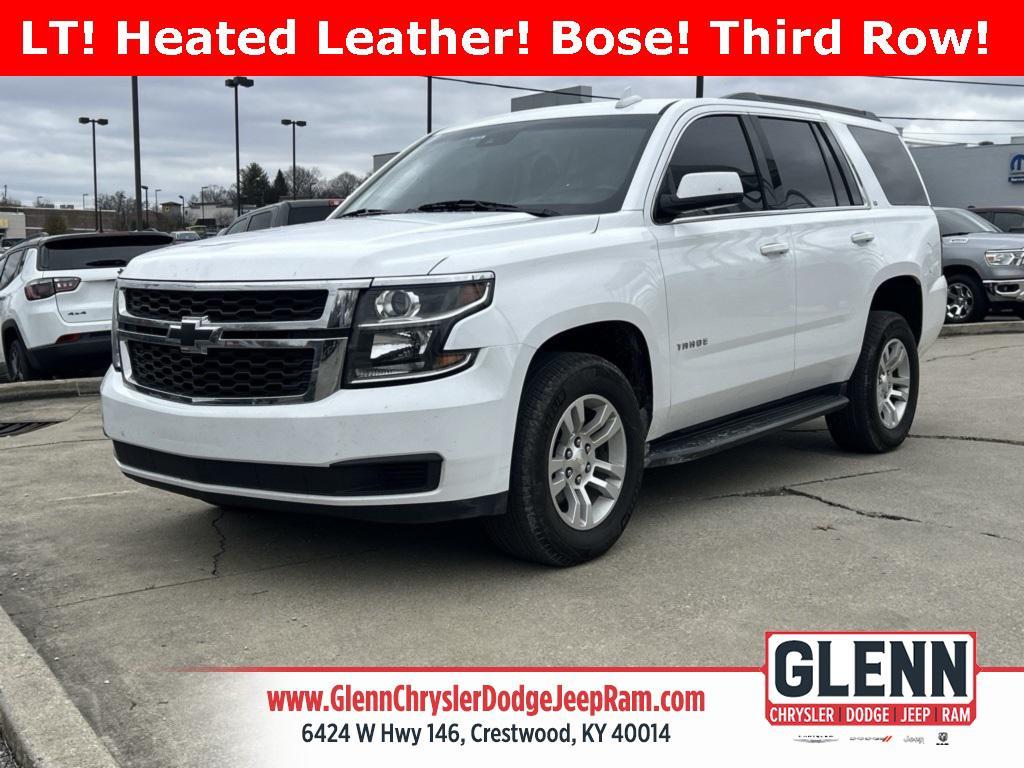 used 2019 Chevrolet Tahoe car, priced at $19,995