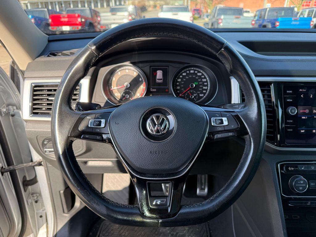 used 2018 Volkswagen Atlas car, priced at $15,225